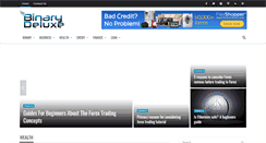 Desktop Screenshot of binary-deluxe.com